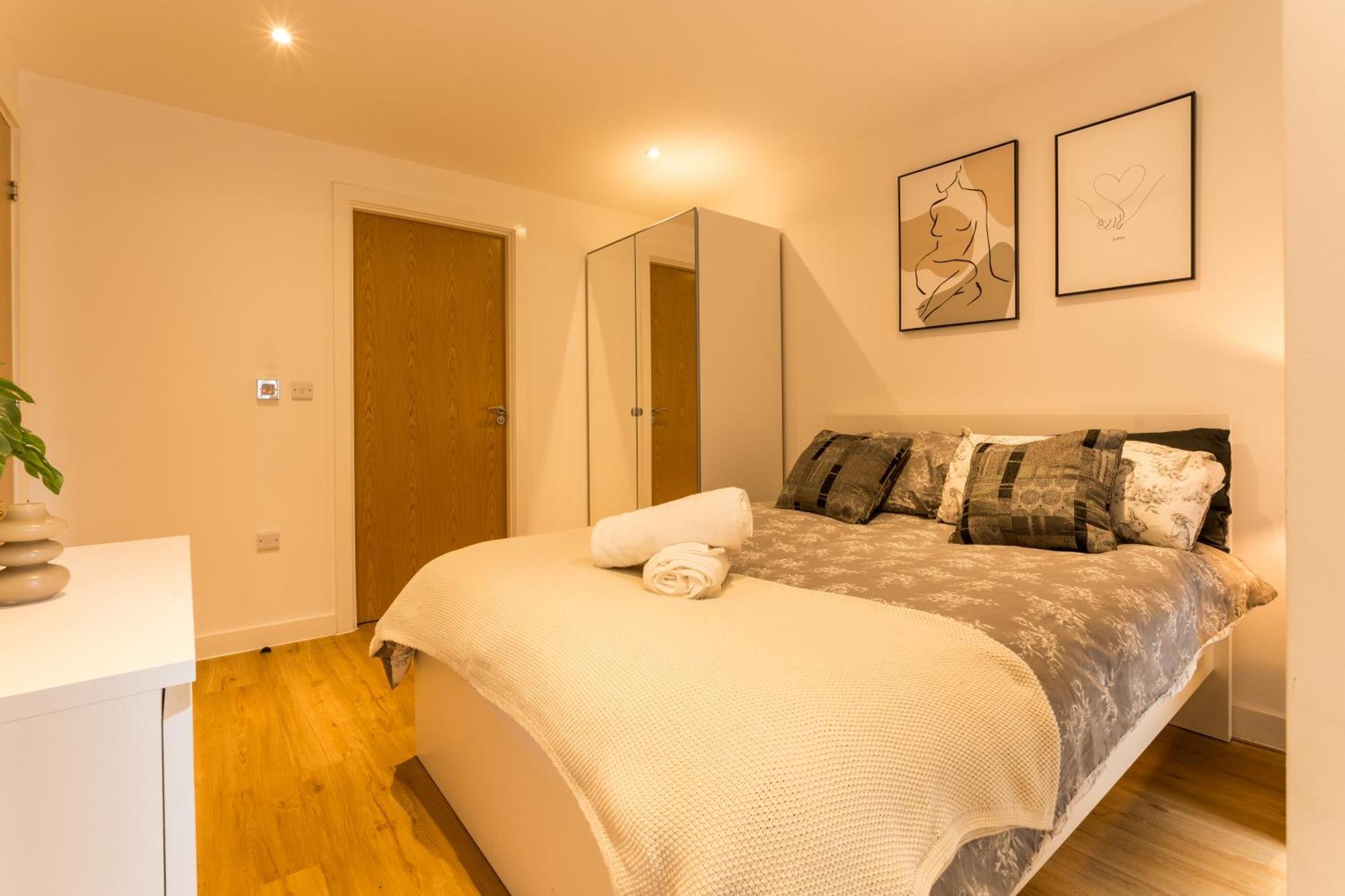 Drillzstays Apartments - Ethiad Free Parking Manchester Exterior foto